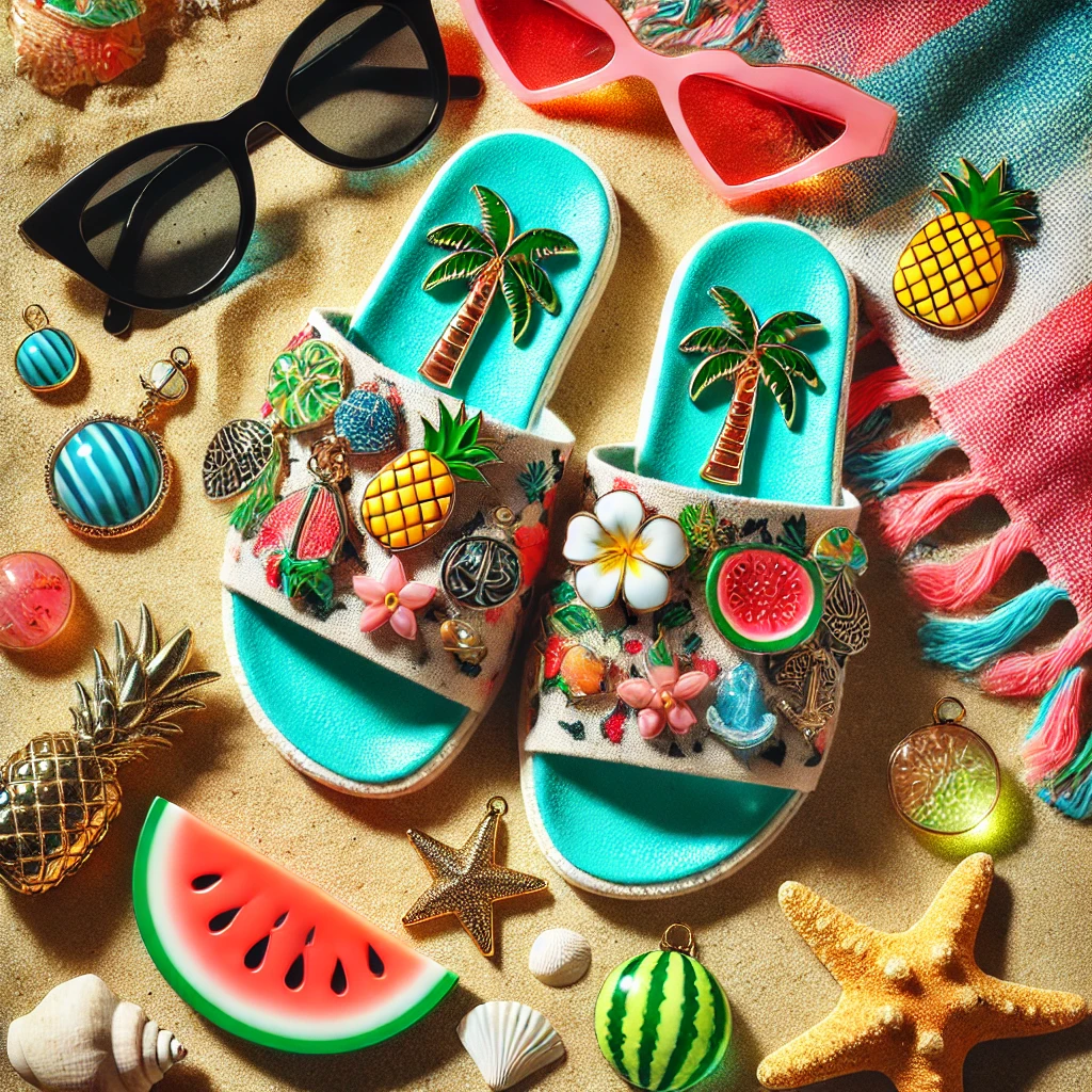 Best Charms for Beach-Ready Slippers