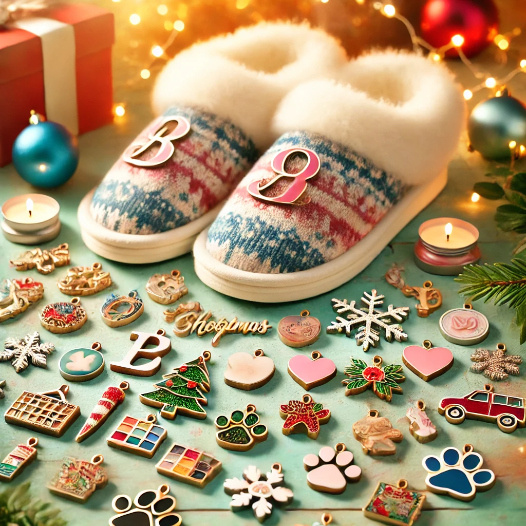 Personalized Slipper Charms